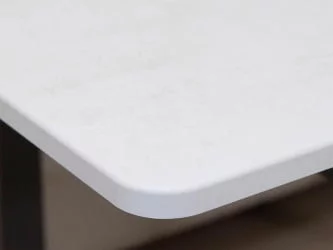 Стол обеденный раскладной Орфей 44 Бетон крем-Оникс