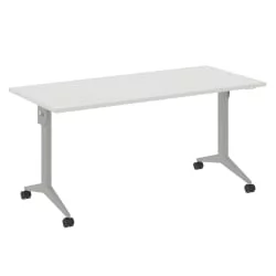 Стол складной мобильный КС-Пулл КС.М-4.7 Белый Бриллиант/Серый / X-Pull X.M-4.7