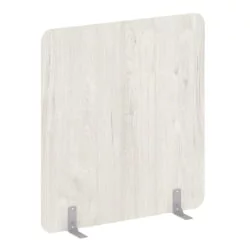 Перегородки на металлических опорах на фетровых подпятниках Р-лине ДП.Ф-140-150 Дуб Наварра / R-line DP.F-140-150