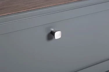 Тумба прикроватная Нортон (ТП) Серый / Norton