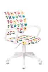 Кресло детское Бюрократ БУРОКИДС 1 В-МОНСТЕР / BUROKIDS W-MONSTER