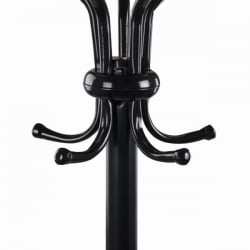 Вешалка-стойка Ажур-2 1,89 м Черная