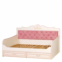 Детская кровать для девочки АЛИСА 550