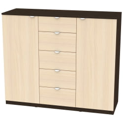 Комод Калисто(К33)1147х1352х468ручкаторцеваяТР-2(Венге-ДМ) / Калисто(K33)1147х1352х468ручкаторцеваяTR-2(Венге-ДМ)