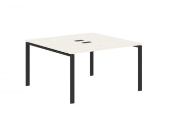 Бенч-система ЕДИС ЕУВСТ 1313 Ясень Траун Черный / EDIS EUWST