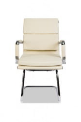 Кресло для посетителей Коллеге CЛГ-630 ЛКСХ-C Беиге / College CLG-630 LXH-C Beige