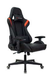 Кресло игровое ЗОМБИЕ ФОРМУЛА РЕД / ZOMBIE FORMULA RED