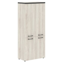 Шкаф с глухими средними и малыми дверьми ТХC 85.3 Сосна Эдмонд / THC