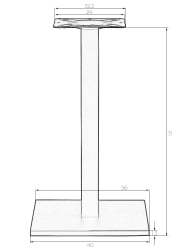 Обеденный стол ДОБРИН ГРАCЕ / DOBRIN GRACE