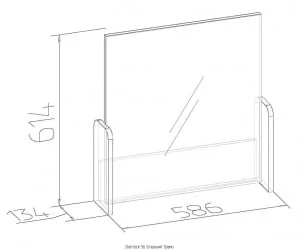 Трюмо Шерлоcк 56 Орех шоколадный (спальня) / Sherlock