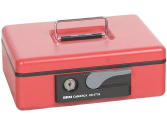 Кэшбокс CБ-9705Н ( ред) / CB-9705N red)