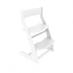 Растущий стул Усура Белый