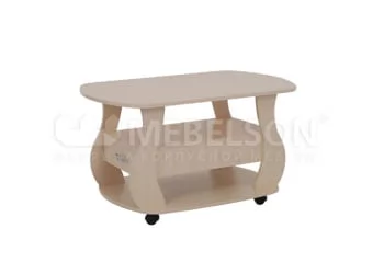 Стол журнальный Барон №3 модуль 01 Дуб млечный