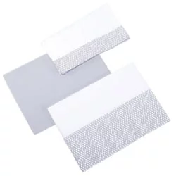 Сменный комплект белья 120х60 Микуна Галаксй ТКС-821 Галаксй Грей / Micuna Galaxy TX-821 Galaxy Grey