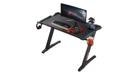 Геймерский стол Еурека З1-С Черный / Eureka Z1-S