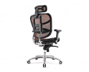 Кресло офисное Стартрек Оранжевая сетка