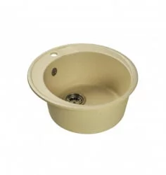 Мойка для кухни Лекс ВИCО 490 Иворй / Lex VICO Ivory