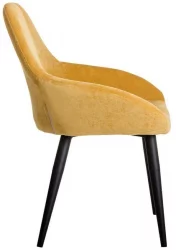 Стул Кент Желт/Черный / Kent