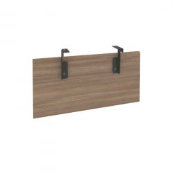 Царга для стола на металлокаркасе ОНИКС О.М-CС-0 Дуб Аризона/Антрацит / ONIX O.M-CS-0