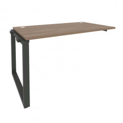 Наборный элемент рабочей станции на О-образном м/к ОНИКС О.МО-1.НРС-3.8 Дуб Аризона/Антрацит / ONIX O.MO-1.NRS-3.8