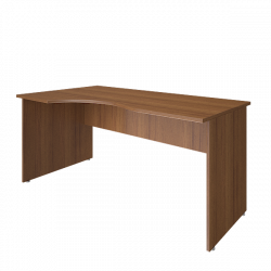 Стол криволинейный левый Рива А.СА-1 Л Орех Гварнери / Riva