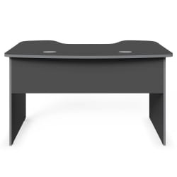 Игровой компьютерный стол СКИЛЛЛ СТГ 1385.1 антрацит/металлик / SKILLL STG