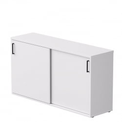 Шкаф-купе низкий Еверпроф ЕВО 254Н001 Белый / Everprof EVO