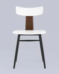 Стул обеденный АНТ пластиковый Белый / ANT