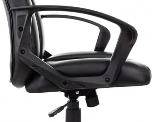 Кресло руководителя Бюрократ Т-898/#Б черный Леатхер Блаcк / T-898/#B Leather Black