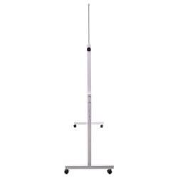 Доска-флипчарт магнитно-маркерная НА СТЕНДЕ БРАУБЕРГ 2-сторонняя (90х120 см) / BRAUBERG