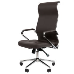 Кресло руководителя Чаирман 702 ЭКО Коричневый / Chairman