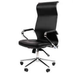 Кресло руководителя Чаирман 702 ЭКО Черный / Chairman