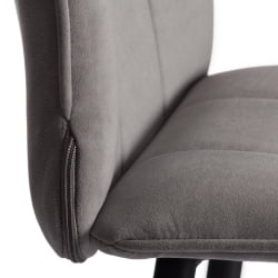 Барный стул Бари/Бари велюр, серый, 29, 45х56х110 см / Bari/Бари