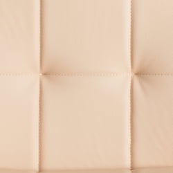 Полубарный стул Медео/Медео экокожа , бежевый, 42х56х102 см / Medeo/Медео