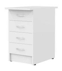 Тумба приставная ИМАГО ТП-4.2А Белая / IMAGO