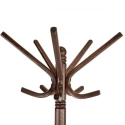 Вешалка напольная В 8Н Средне-коричневый