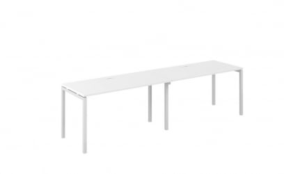 Рабочая станция Сигма СГ.229.ВХ.44.ВХ Белый / Sigma SG.229.WH.44.WH