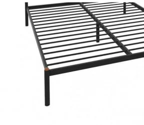 Кровать Милана 1200х1900 Коричневая