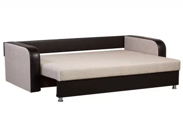 Диван с металлическими ножками Юпитер 2 Аслан бежевый