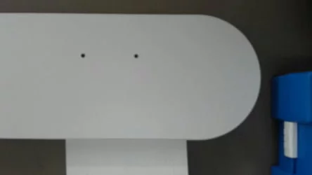 Бортик к кроватке Юниор круглый Беленый дуб