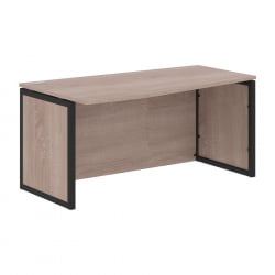 Стол письменный левый КСТЕН-КП КСКПCТ 169Х Л Дуб Сонома Антрацит / XTEN-QP XQPCT 169H L