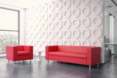 Диван Алекто трехместный ЕУРОЛИНЕ-9100 / EUROLINE-9100