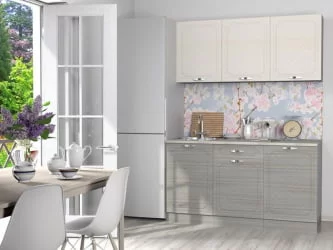 Глянцевый фартук (КОМПОЗИТ) КМ 63 / KM