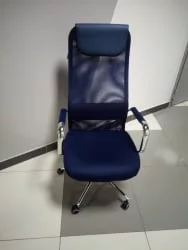 Кресло руководителя Бюрократ КБ-9Н/ДБ/ТВ-10Н Синий ТВ-05Н ТВ-10Н / KB-9N/DB/TW-10N TW-05N TW-10N