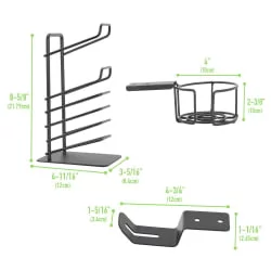 Набор держателей для стола ЕУРЕКА ЕРК-CА-3Р / EUREKA ERK-CA-3R