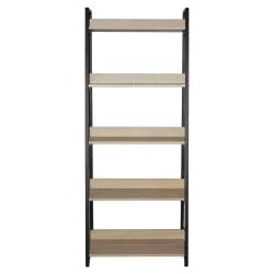 Стеллаж в детскую БРАБИКС ЛОФТ СХ-003 Дуб натуральный / BRABIX LOFT SH-003