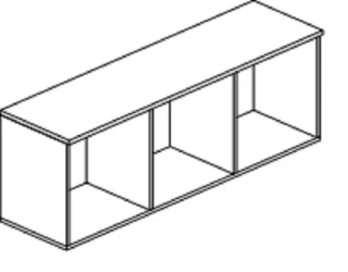 Тумба стационарная ЙАЛТА ЛТ-ТС 3 Вяз Благородный / YALTA LT-TS