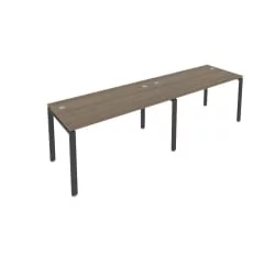 Рабочая станция на 2 раб.места Метал Сйстем Б.СМ-2.3 Вяз/Антрацит / Metal System