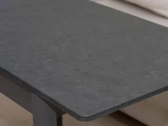 Раздвижной стол Орфей 44 Антрацит-Оникс