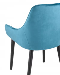 Стул Диана НЕВ велюр Темно-бирюзовый / NEW